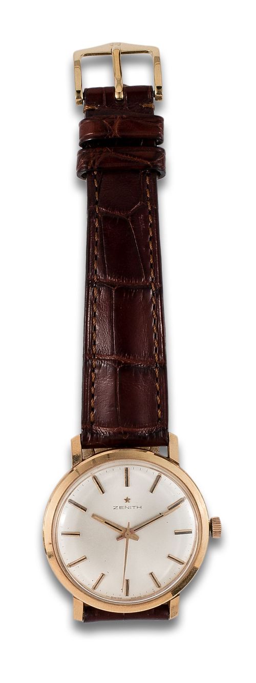 RELOJ DE PULSERA ZENITH, CAJA EN ORO AMARILLO