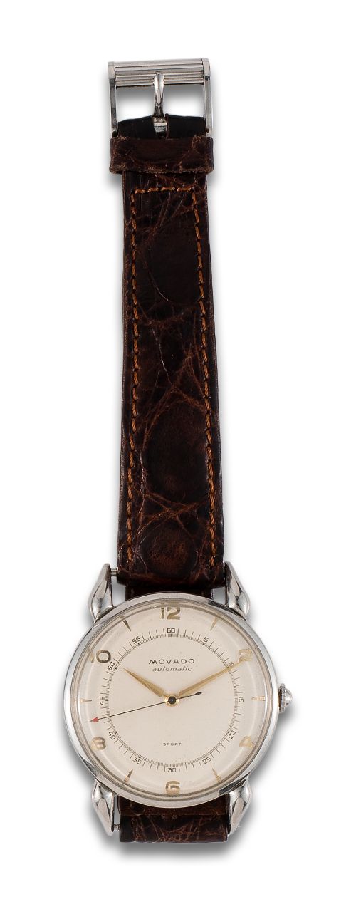 RELOJ DE PULSERA MOVADO EN ACERO