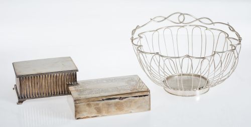 Frutero en plata portuguesa, segundo Título, ley 833