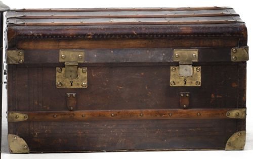 Trunk, P. Viers faithful manufacture, Toulouse, France, lat