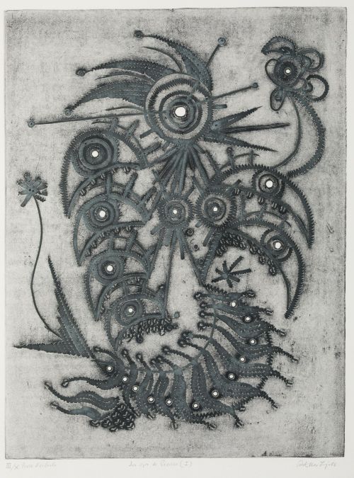 RAFAEL  ALBERTI , "Los ojos de Picasso (I) ", 1966, Aguaf