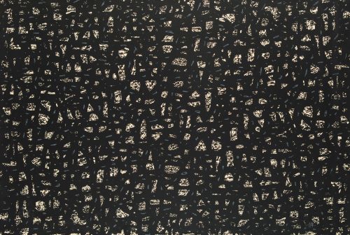 ANTONIO SAURA, "Constelación", 1977, Litografía y zincograf