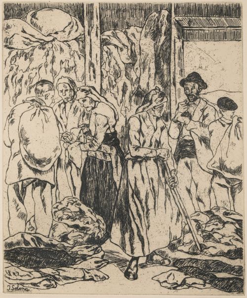 JOSÉ GUTIÉRREZ SOLANA, JOSE GUTIÉRREZ SOLANA Madrid (1886 /