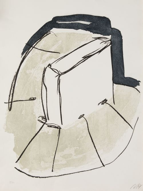 SUSANA SOLANO, "Sin título", Aguafuerte y aguatinta sobre p