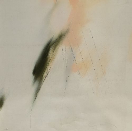 FERNANDO ZÓBEL DE AYALA, "Botánico", 1983, Serigrafía sobre