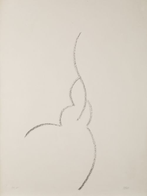 ANDREU ALFARO HERNÁNDEZ,  "El Cos Humà", 1984, Serigrafía