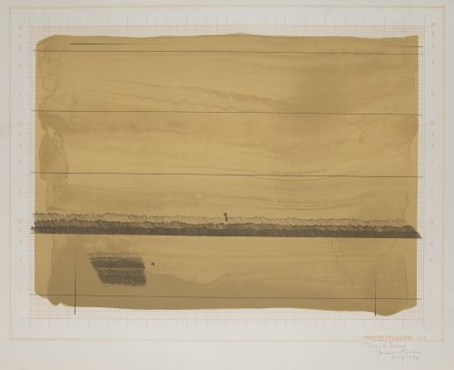 JOAN HERNÁNDEZ PIJUÁN, "Proyectos para un paisaje nº5", 197