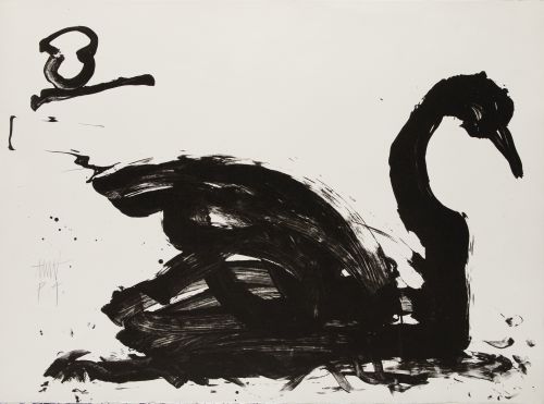 FREDERIC AMAT, "Sin título", Serigrafía sobre papel