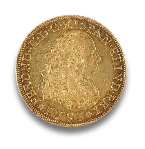 MONEDA DE 8 ESCUDOS DE ORO