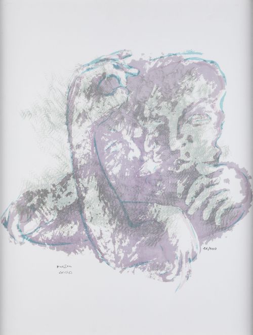 JUAN MORENO BADIA, JUAN MORENO BADIA A Coruña (1945) "Untit