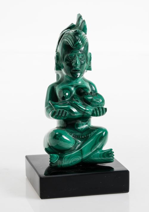 Maternidad maya, Méjico, S.XX