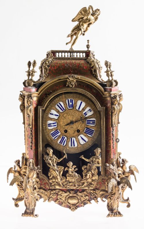 Reloj estilo Luis XIV, Francia, S.XIX