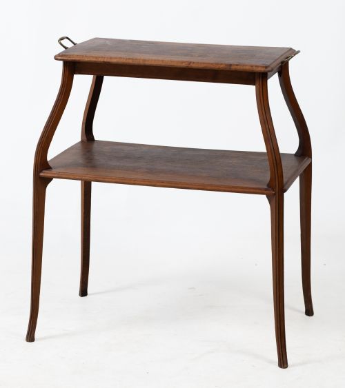 Mesa auxiliar de gusto francés, S. XX