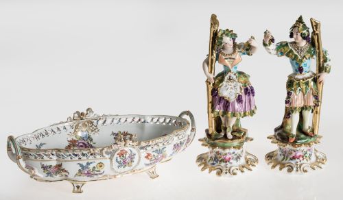 Centro porceana alemana S.XX