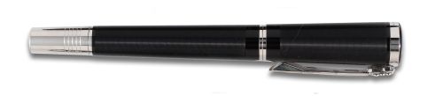 MONTBLANC JOHN LENNON FOUNTAIN PEN, RESIN, PLATINUM AND GOL