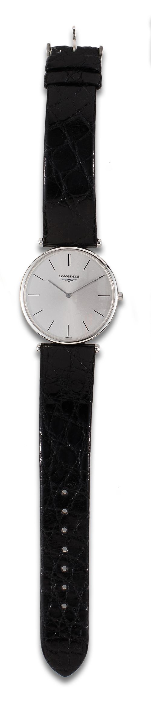 LONGINES LE GRANDE CLASSIQUE WRISTWATCH IN STEEL
