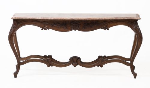 Consola de estilo Luis XV, España, med. S. XX