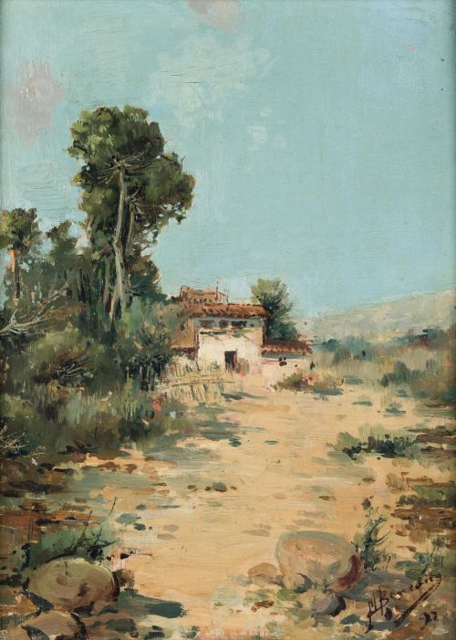 MANUEL BENEDITO VIVES Valencia (1875) / Madrid (1963) "Land