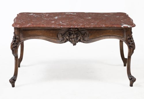 Mesa de café de estilo Luis XV, S. XX