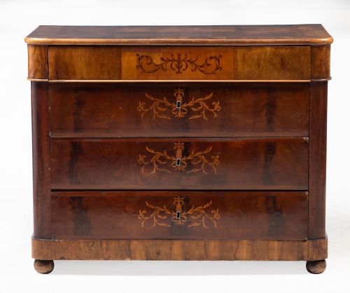 Cómoda isabelina, España, ffs. S. XIX