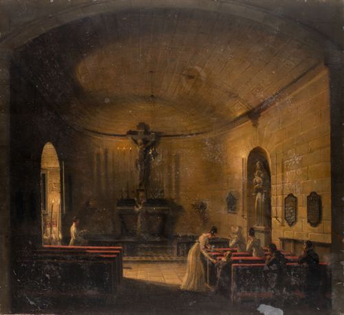 ANÓNIMO, POSIBLEMENTE FRANCÉS, ANONYMOUS, POSSIBLY FRENCH (