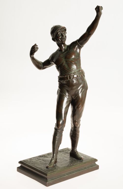 ESCUELA EUROPEA, "Jugador de béisbol"