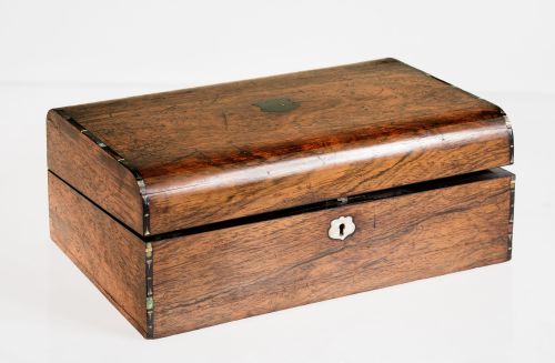 Caja escritorio victoriana, Inglaterra, ffs. S. XIX-pps. S.