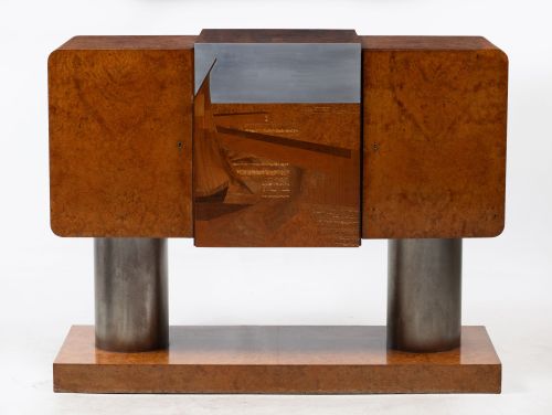 Aparador Art Déco, atribuído a Michel Dufet, Rio de Janeiro