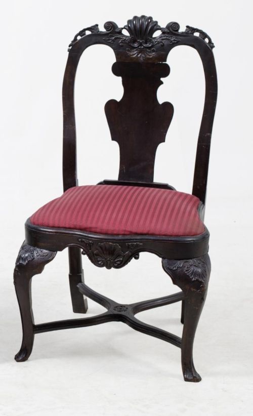 Silla Jorge II, Inglaterra, S. XVIII