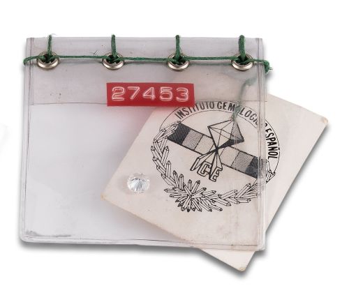 DIAMANTE DE 1.11 CT. D, SI1