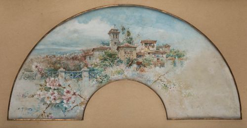 ENRIQUE MARÍN SEVILLA, "Cortijo", 1908