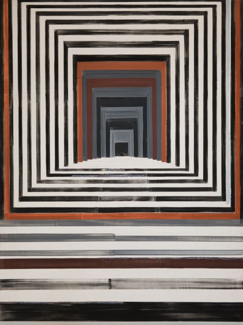 JUAN USLÉ Hazas de Cesto, Cantabria (1954) "Eclipse at Eli