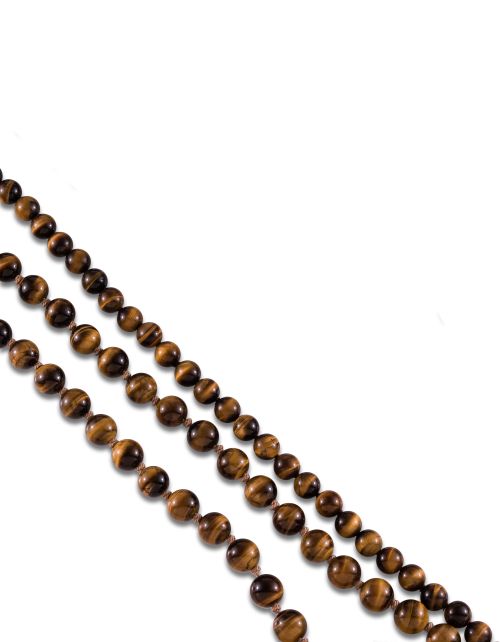 COLLAR DE OJO DE TIGRE