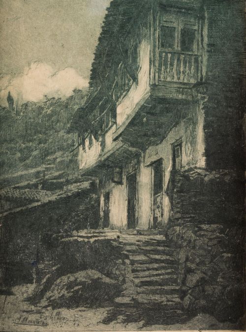 MANUEL MENÉNDEZ DOMÍNGUEZ Madrid (19th century - 1937) "Pue