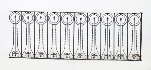 Iron railing, Spain, c. 1900