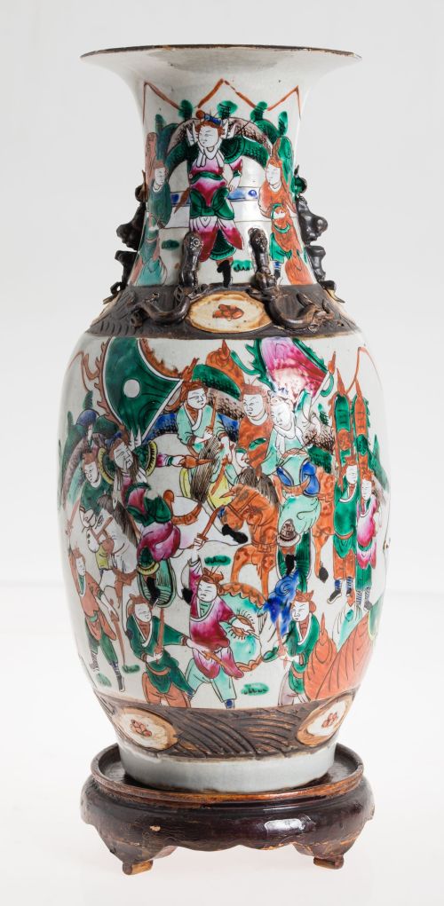 Jarrón en cerámica japonesa Satsuma