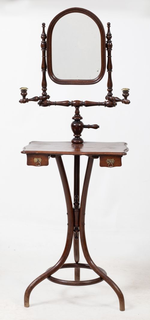 Tocador tipo Thonet, pps. S. XX