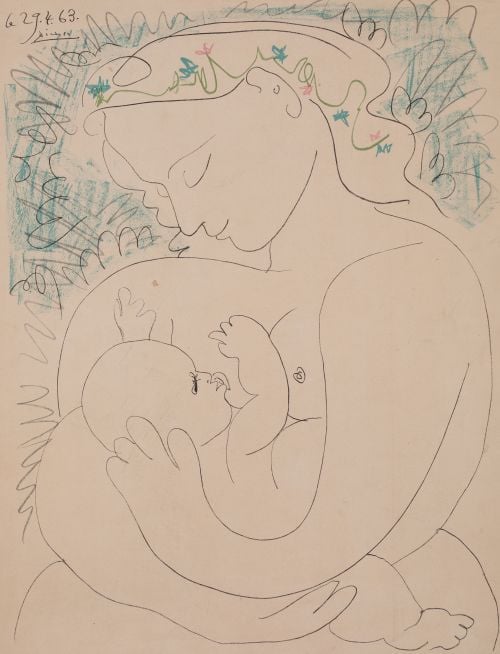 PABLO RUIZ PICASSO (DESPUES), PABLO RUIZ PICASSO (AFTER) Ma