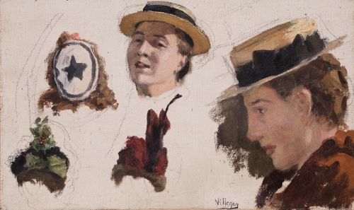 JOSÉ VILLEGAS CORDERO, JOSE VILLEGAS CORDERO Seville (1848)