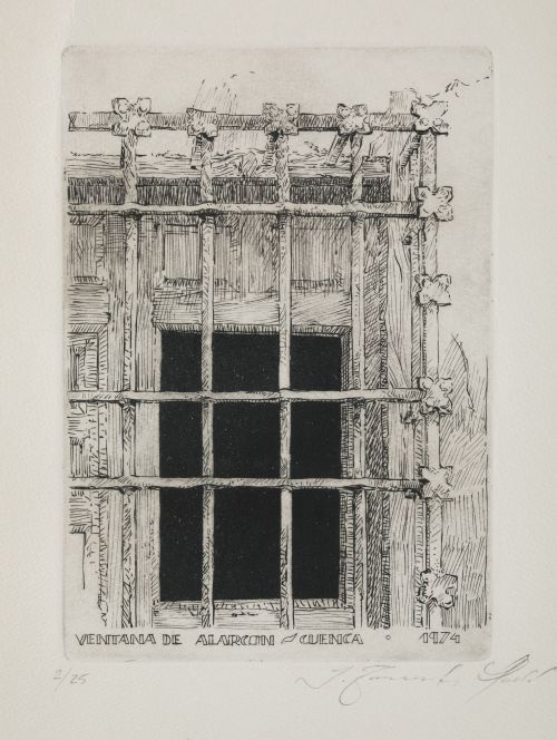 JOAQUÍN TORRENTS LLADÓ, "Ventana de Alarcón-Cuenca" y "Aran