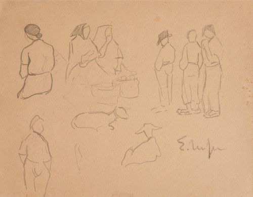 ELISEO MEIFRÉN Y ROIG, "Apuntes de campesinos y cabras", Lá