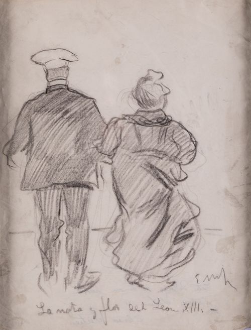 ELISEO MEIFRÉN Y ROIG, "La mata y la flor del León XIII", C