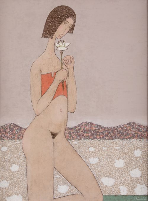 JOSE LAMIEL ASENSIO Calanda, Teruel (1924) / (2020) "The wh