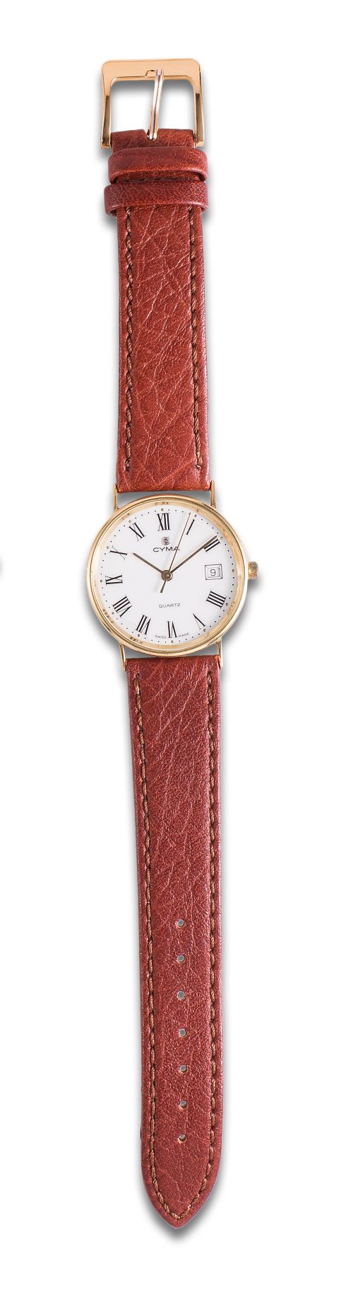 RELOJ DE PULSERA CYMA EN ORO