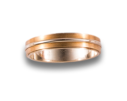 ALIANZA DE ORO AMARILLO Y BLANCO