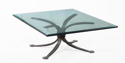 Mesa de café brutalista, S. XX