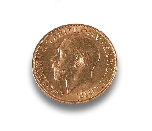 SOBERANO EN ORO DE 1913