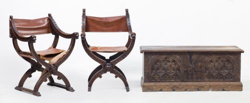 Pareja de jamugas alfonsinas, España, c. 1900