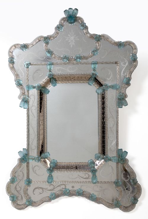 Espejo, Murano, S.XX