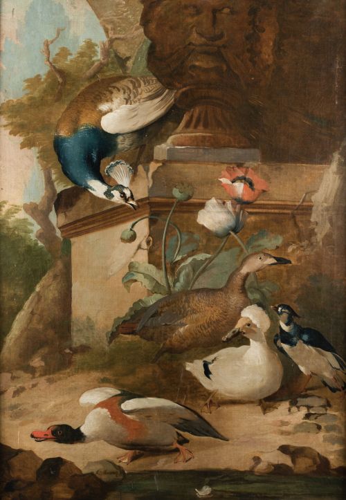 AERT SCHOUMAN, AERT SCHOUMAN Dordrecht, Netherlands (1710)